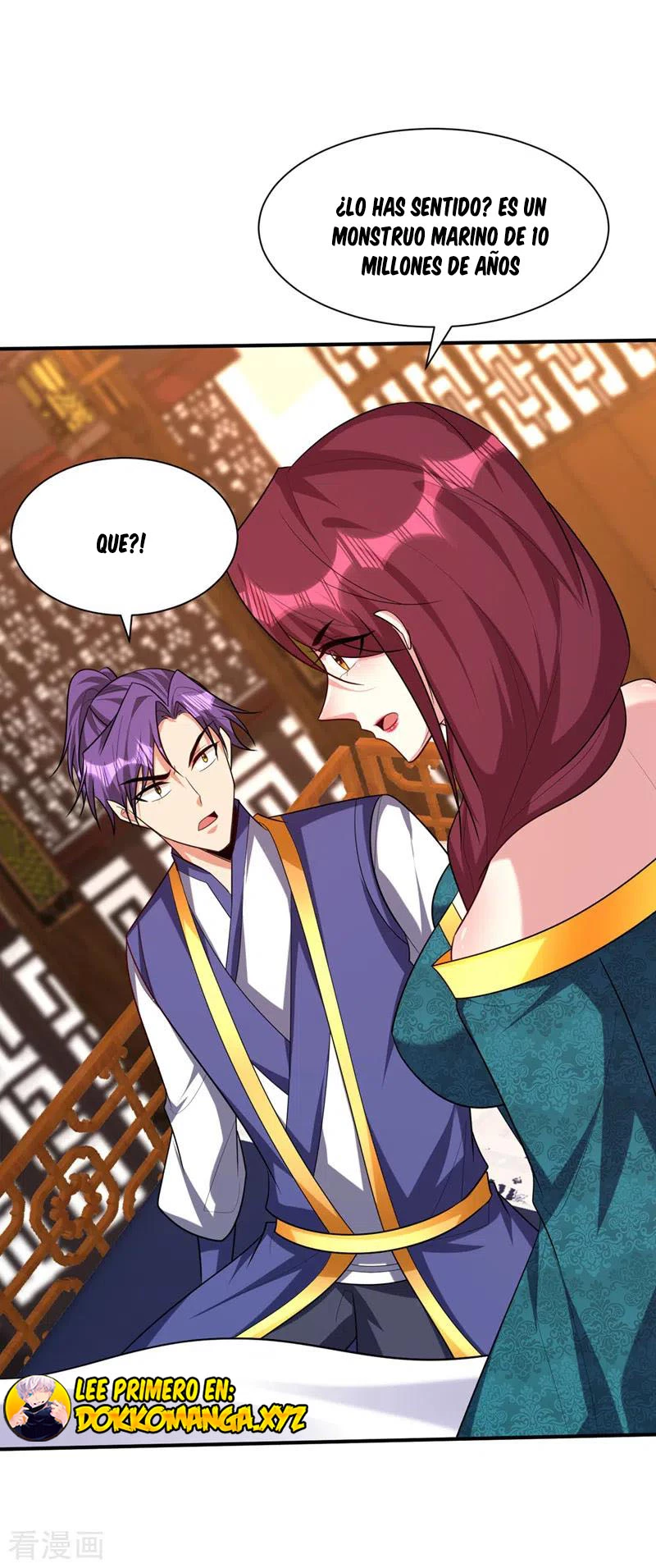 Rise Of The Demon King > Capitulo 308 > Page 381