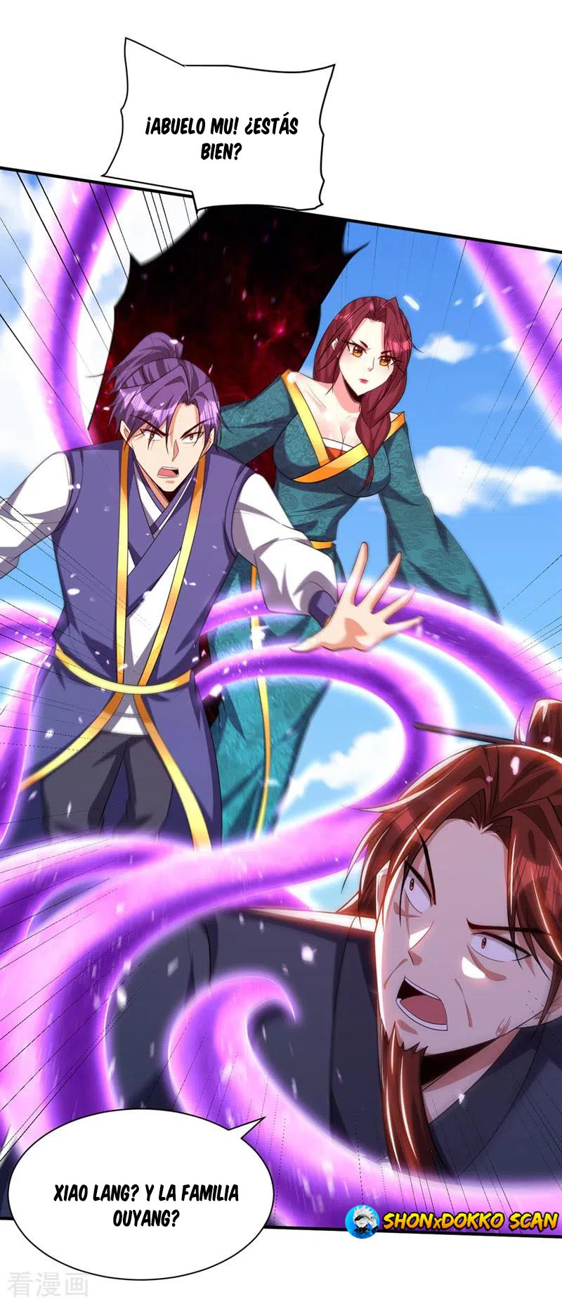 Rise Of The Demon King > Capitulo 309 > Page 81