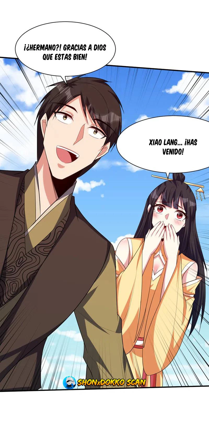 Rise Of The Demon King > Capitulo 309 > Page 91