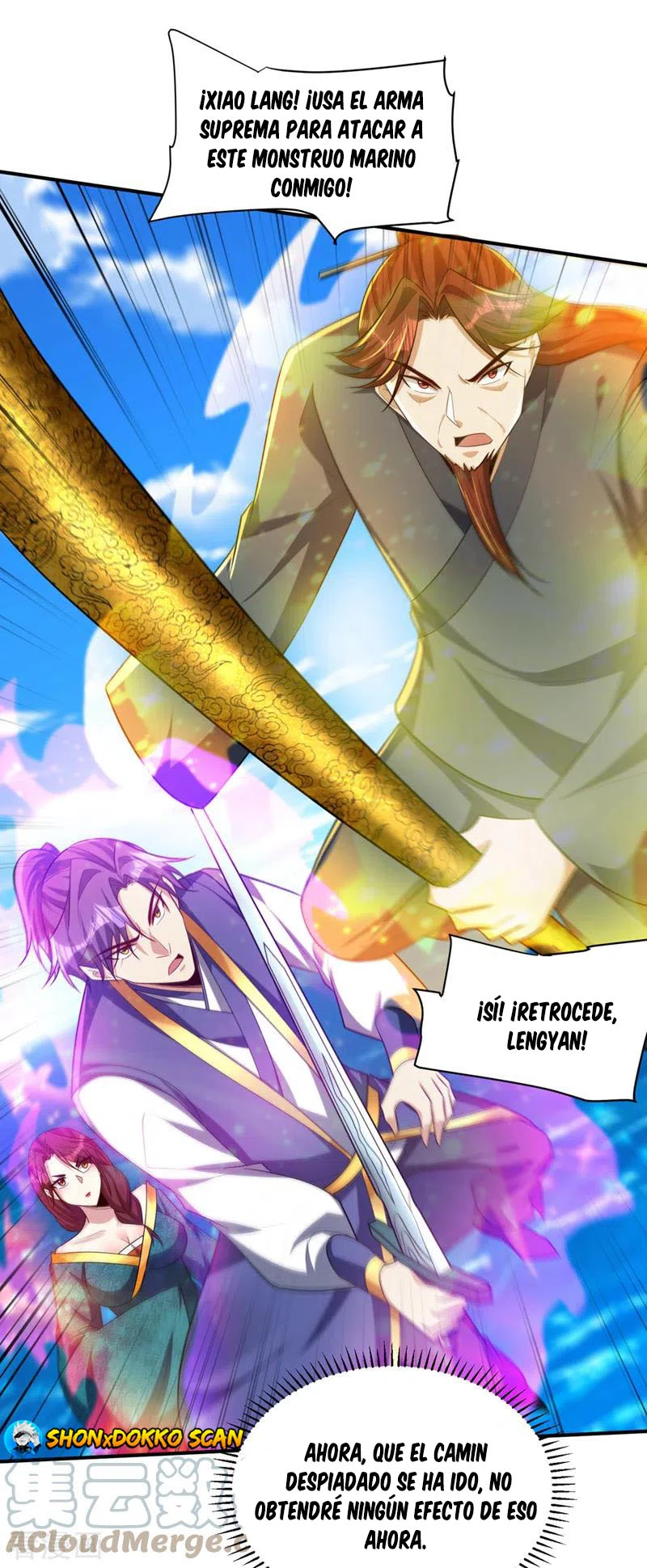 Rise Of The Demon King > Capitulo 309 > Page 111