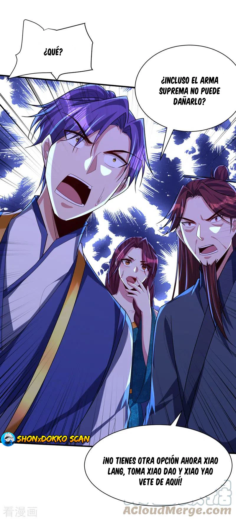 Rise Of The Demon King > Capitulo 309 > Page 181