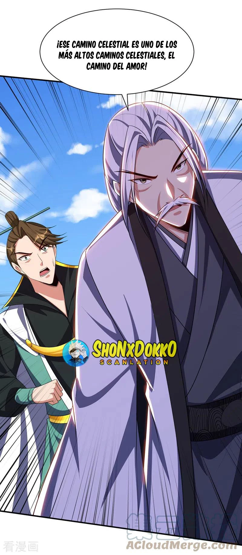 Rise Of The Demon King > Capitulo 310 > Page 51
