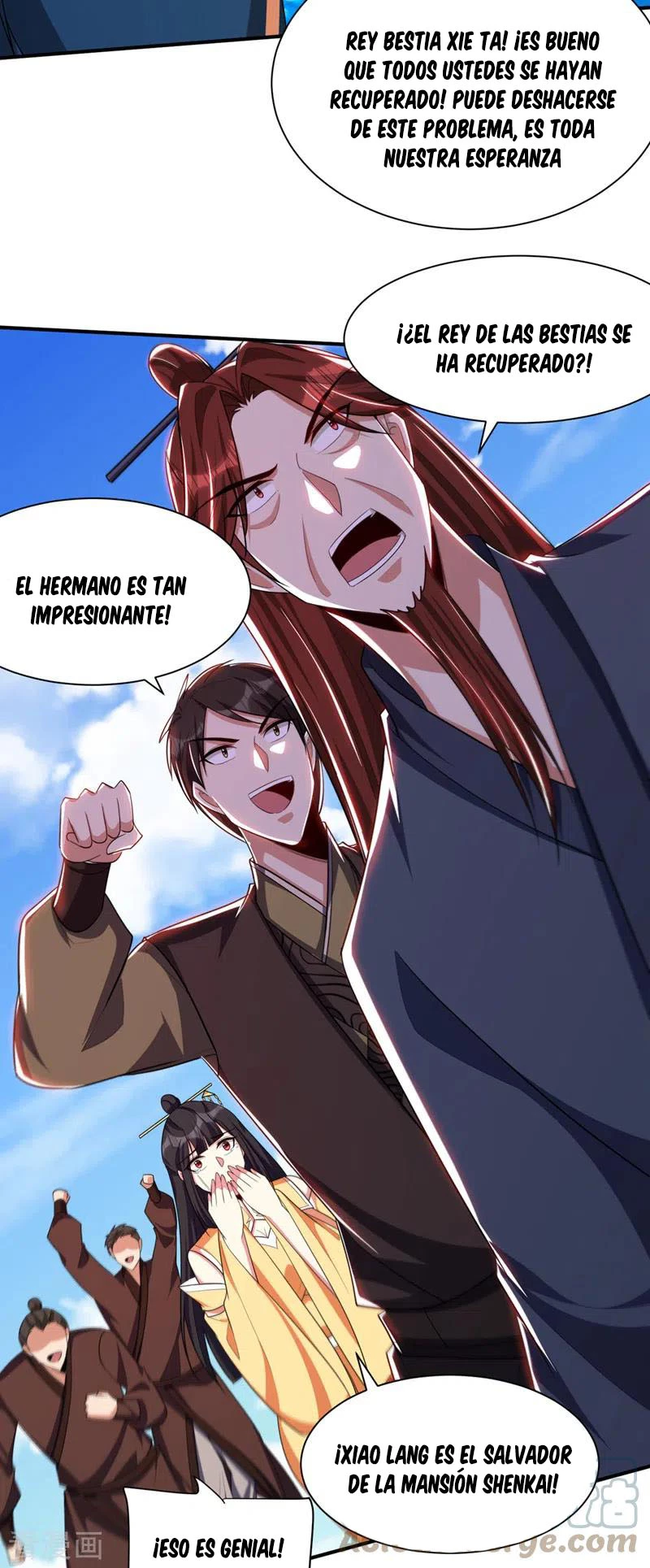 Rise Of The Demon King > Capitulo 310 > Page 271