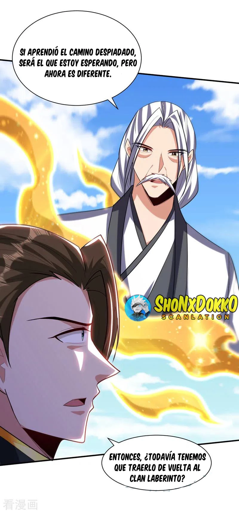 Rise Of The Demon King > Capitulo 310 > Page 311