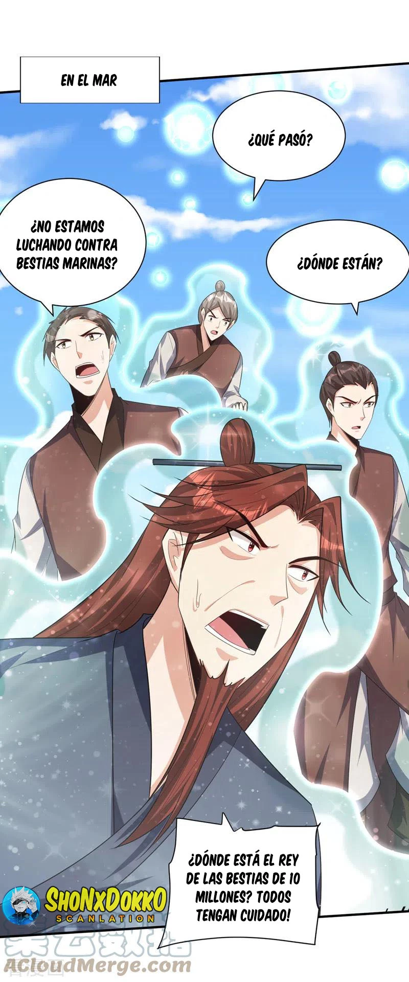 Rise Of The Demon King > Capitulo 310 > Page 331