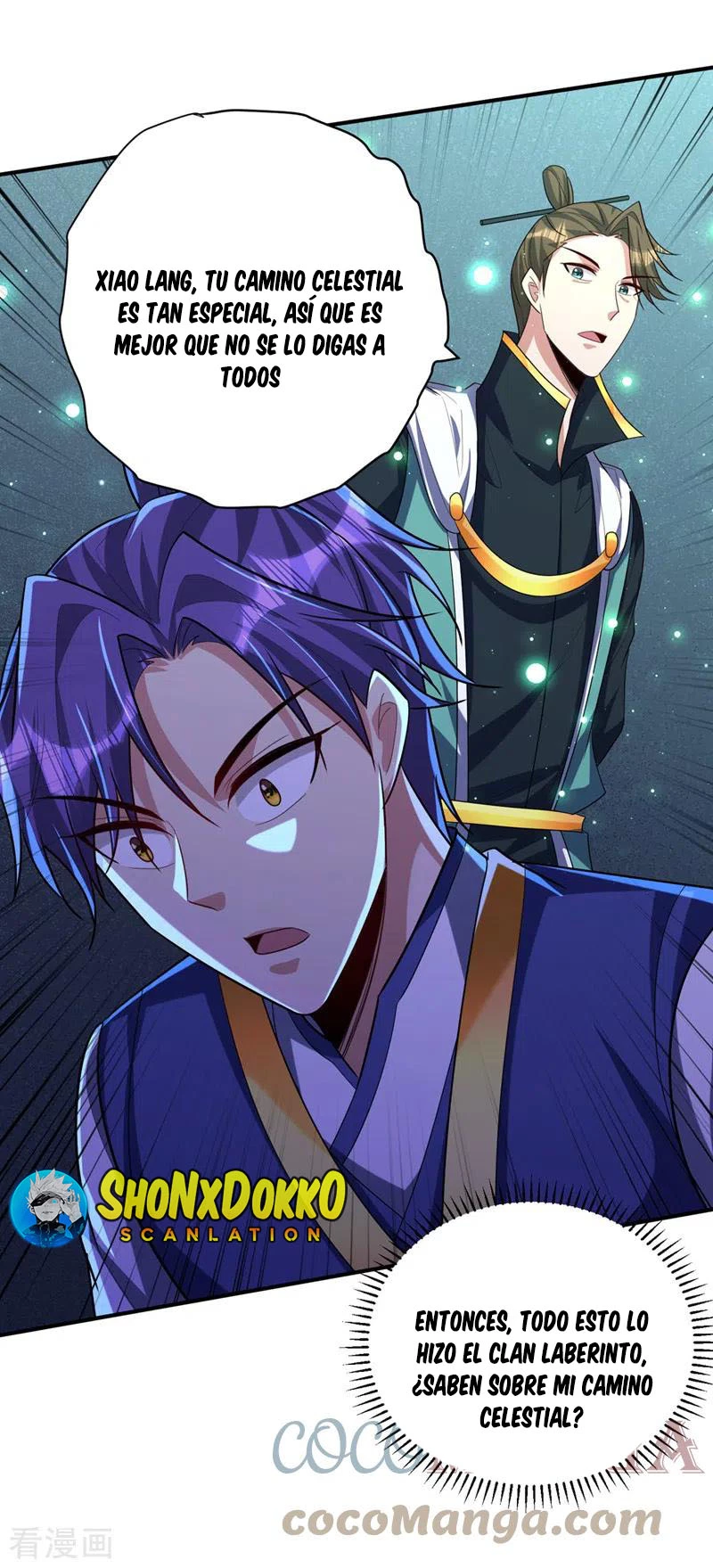 Rise Of The Demon King > Capitulo 311 > Page 11