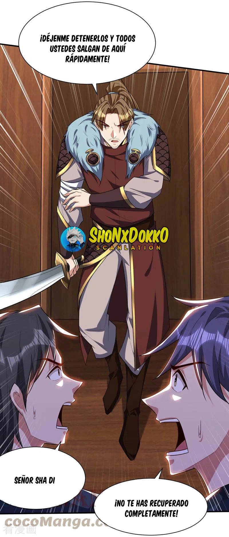 Rise Of The Demon King > Capitulo 311 > Page 241
