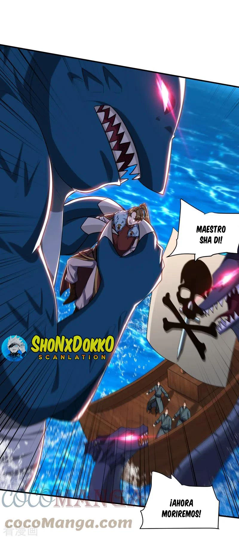 Rise Of The Demon King > Capitulo 311 > Page 331