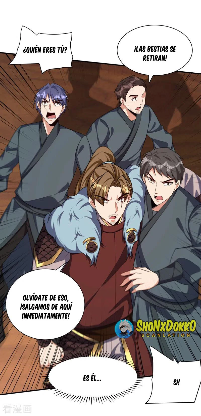 Rise Of The Demon King > Capitulo 312 > Page 21