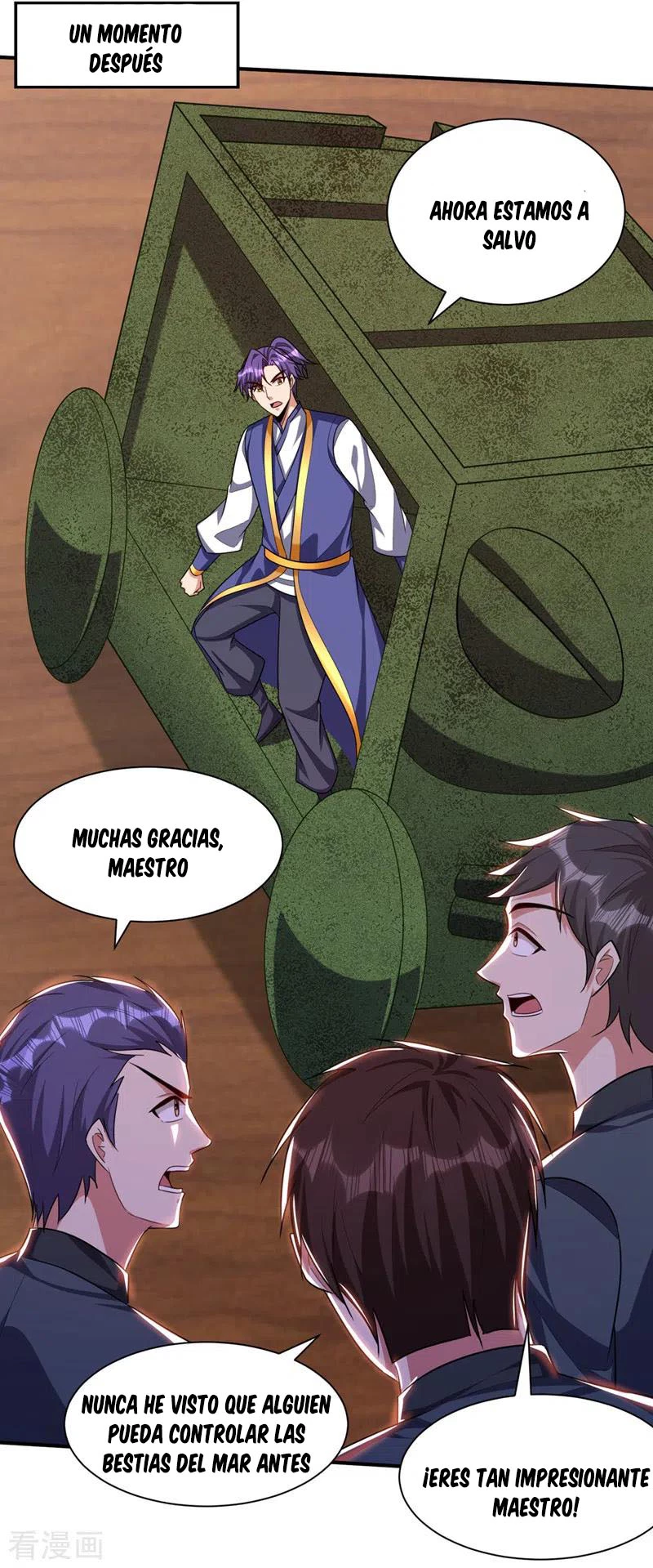 Rise Of The Demon King > Capitulo 312 > Page 41