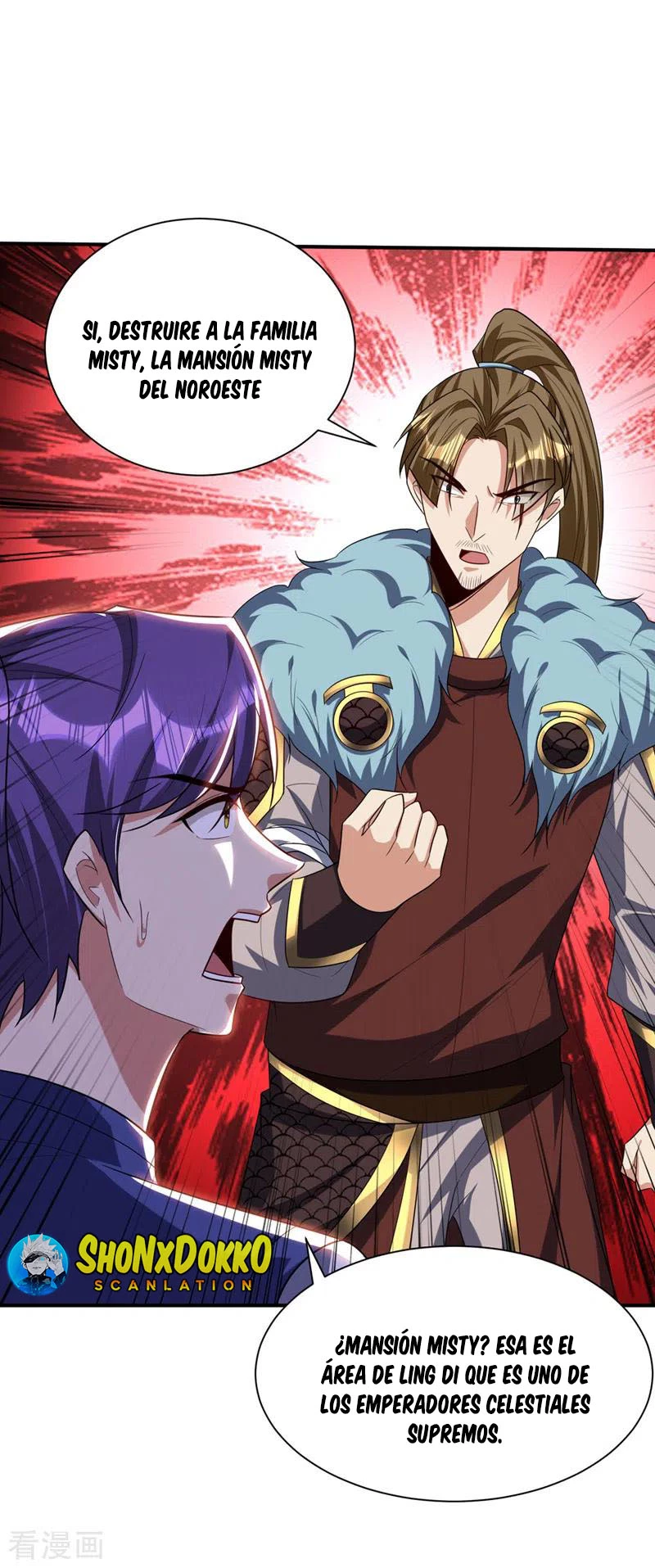 Rise Of The Demon King > Capitulo 312 > Page 101