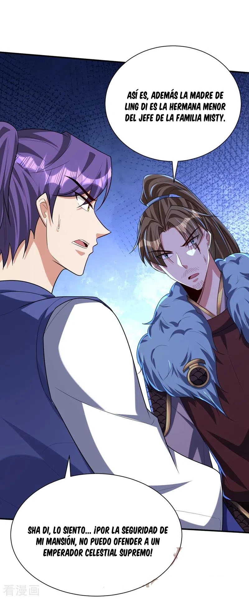 Rise Of The Demon King > Capitulo 312 > Page 121