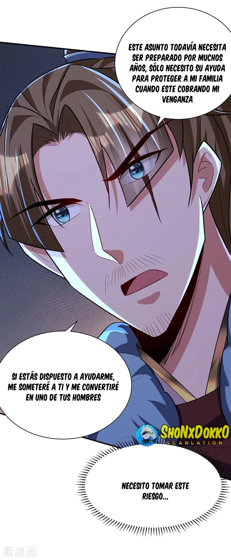 Rise Of The Demon King > Capitulo 312 > Page 131
