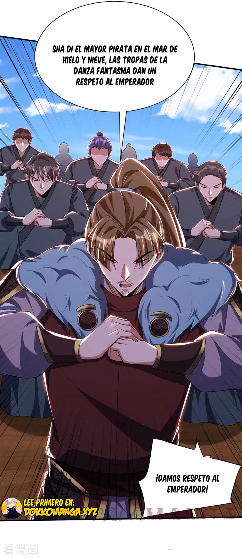 Rise Of The Demon King > Capitulo 312 > Page 181
