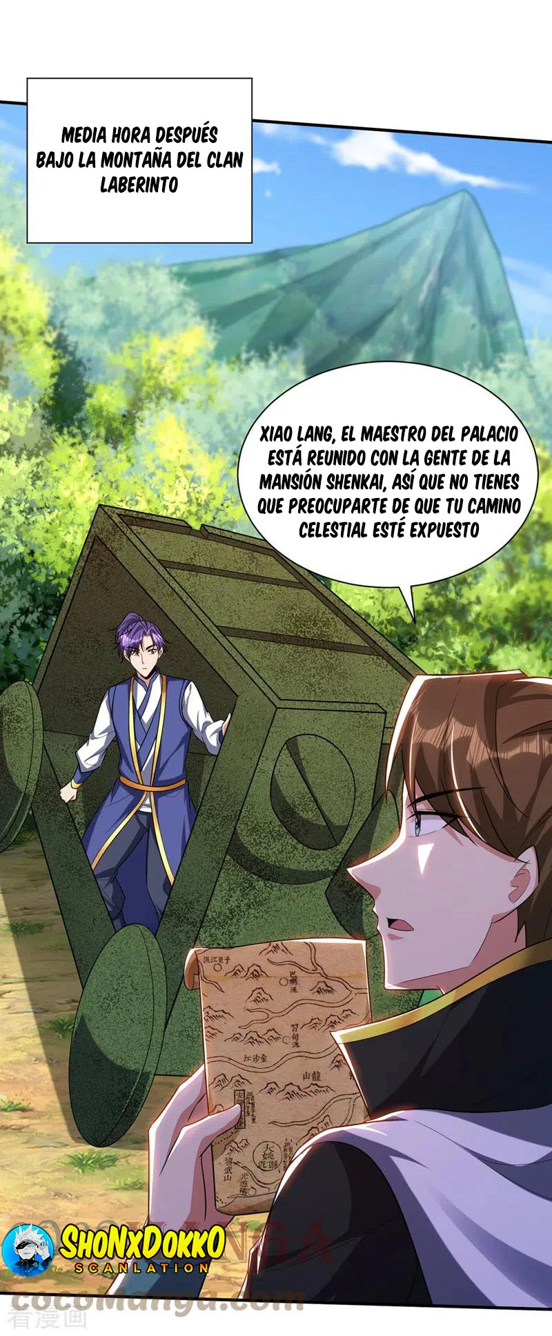 Rise Of The Demon King > Capitulo 312 > Page 211