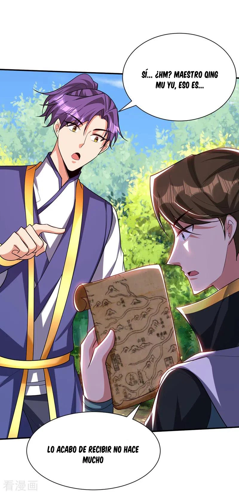 Rise Of The Demon King > Capitulo 312 > Page 241