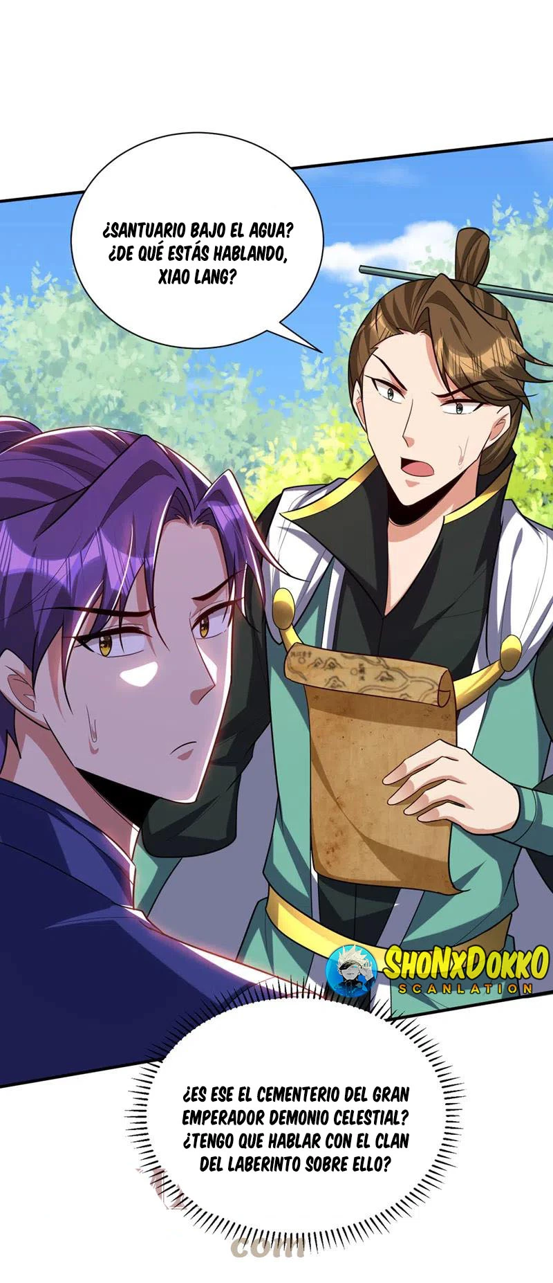 Rise Of The Demon King > Capitulo 312 > Page 291