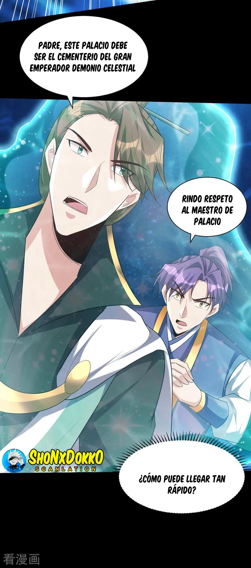 Rise Of The Demon King > Capitulo 313 > Page 151