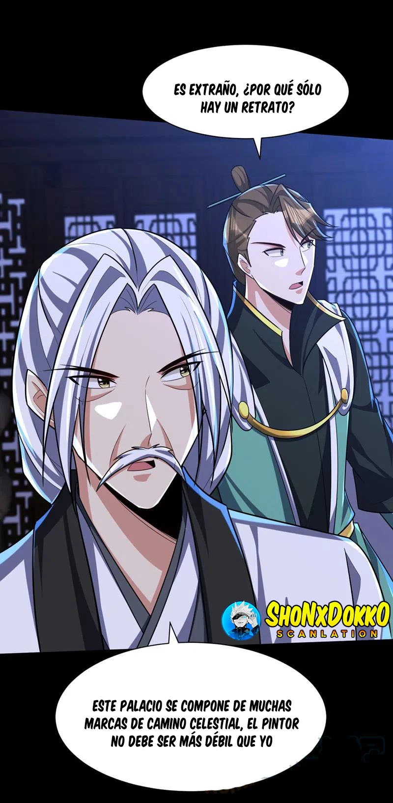 Rise Of The Demon King > Capitulo 313 > Page 261