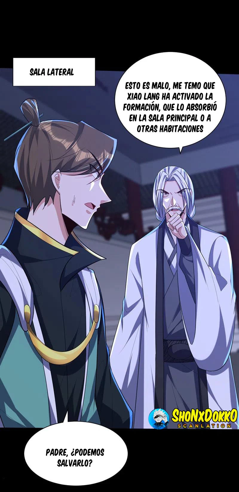 Rise Of The Demon King > Capitulo 313 > Page 321