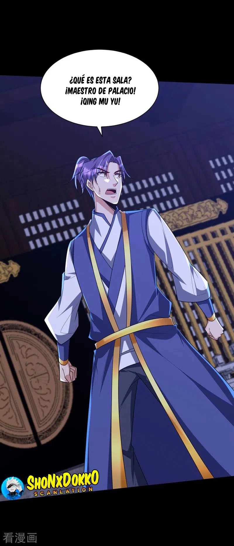 Rise Of The Demon King > Capitulo 313 > Page 361