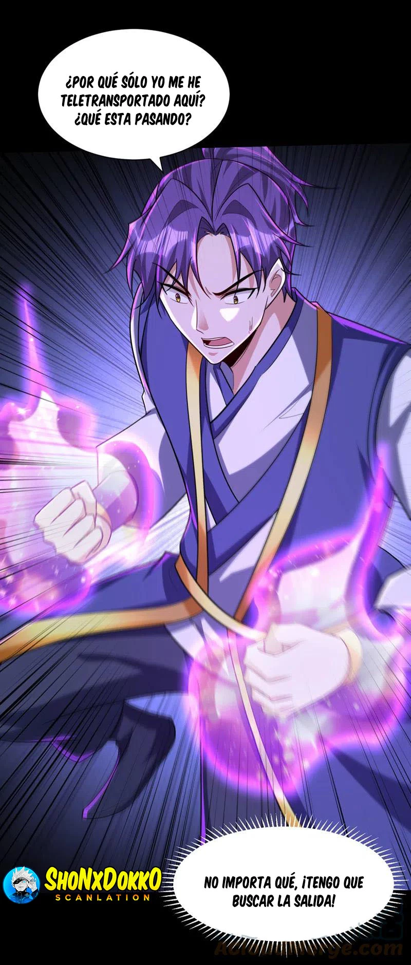 Rise Of The Demon King > Capitulo 313 > Page 371