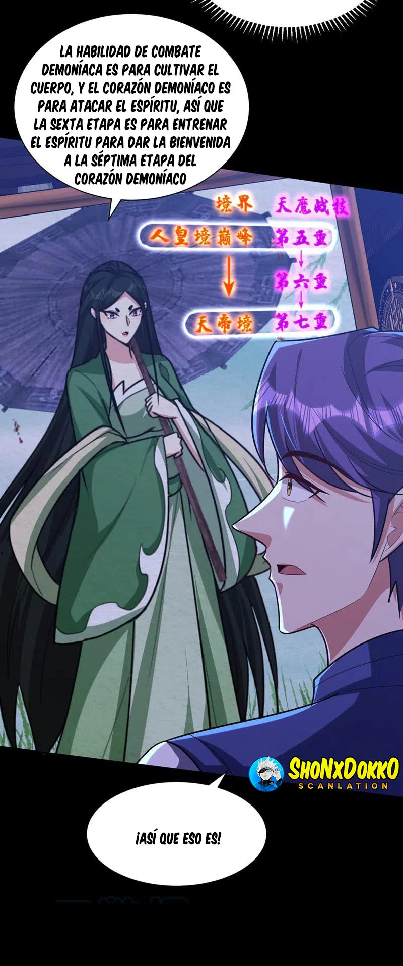 Rise Of The Demon King > Capitulo 314 > Page 91