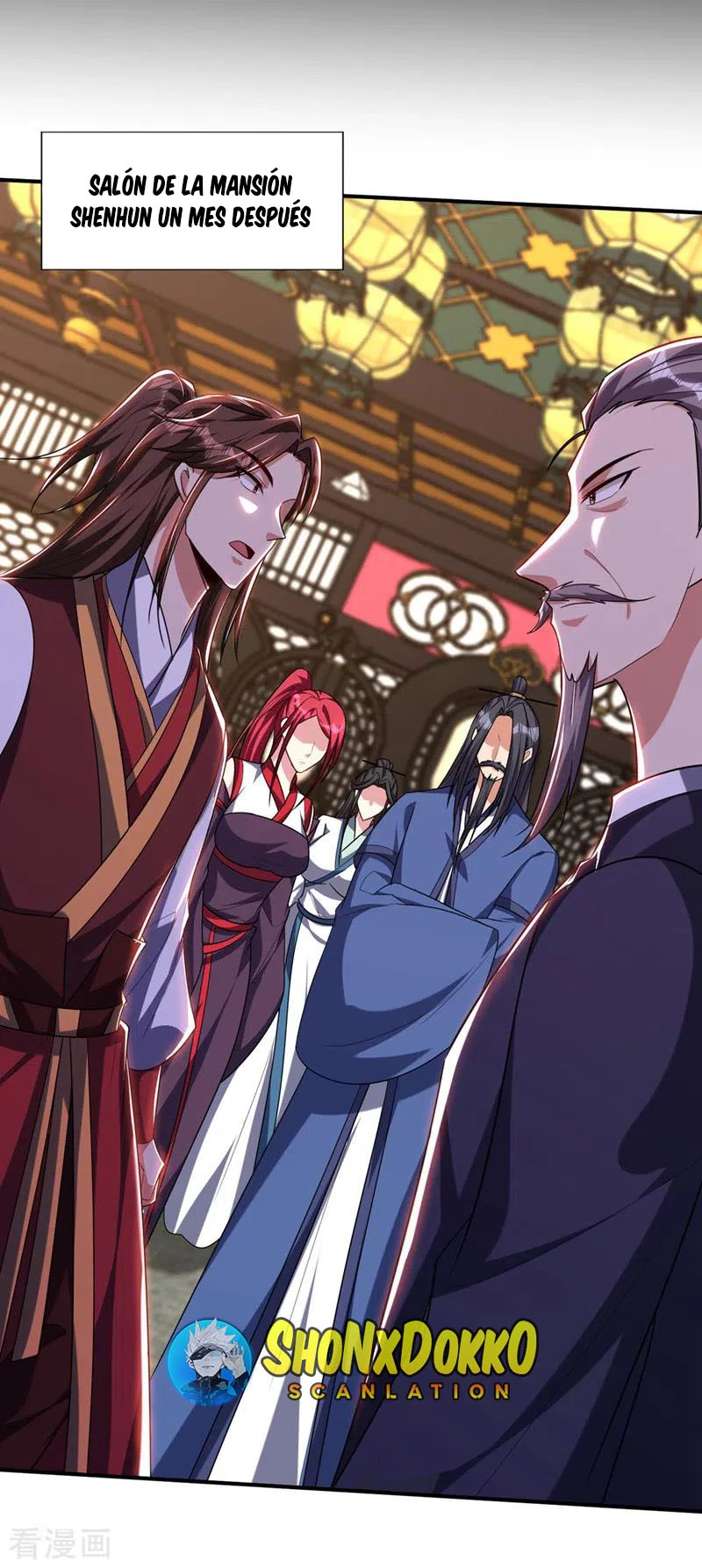Rise Of The Demon King > Capitulo 314 > Page 131
