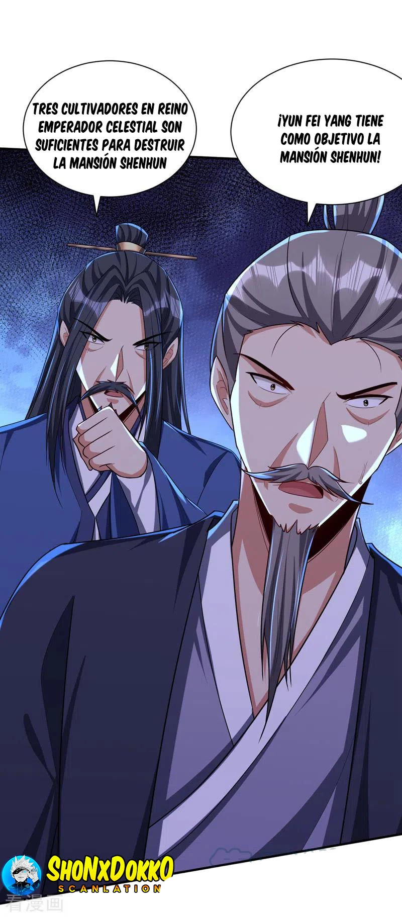Rise Of The Demon King > Capitulo 314 > Page 161