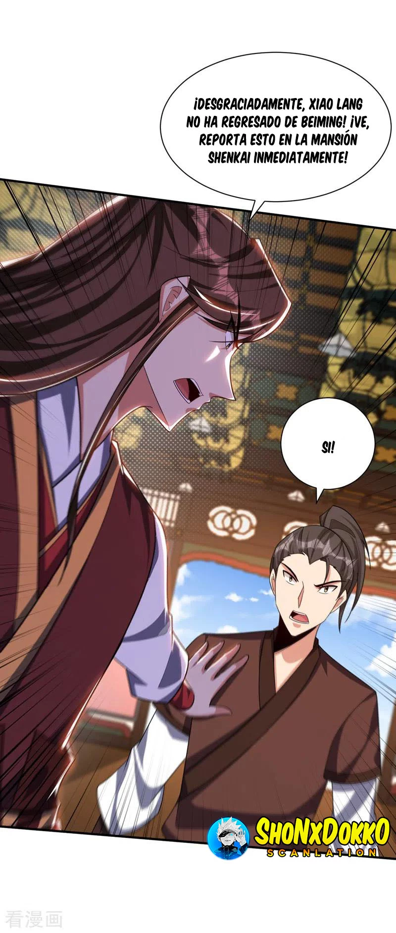 Rise Of The Demon King > Capitulo 314 > Page 171