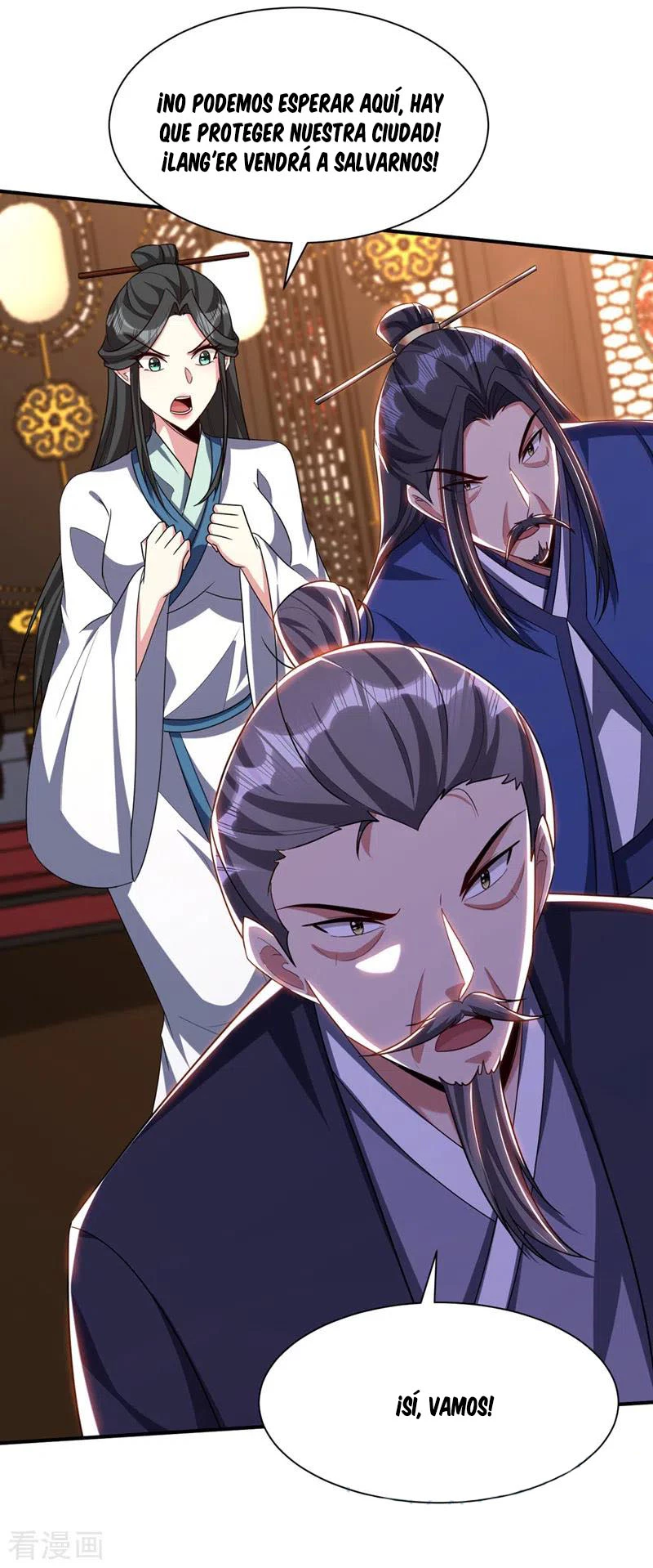 Rise Of The Demon King > Capitulo 314 > Page 181