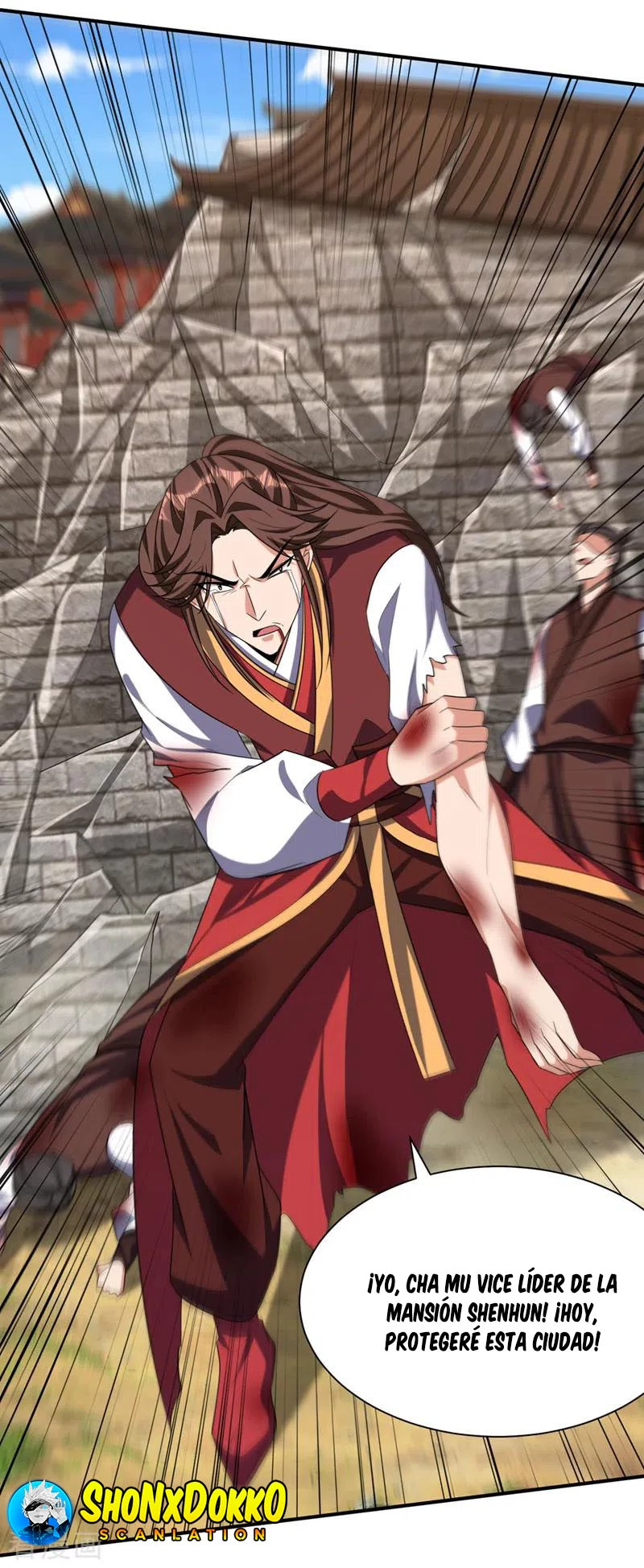 Rise Of The Demon King > Capitulo 314 > Page 321