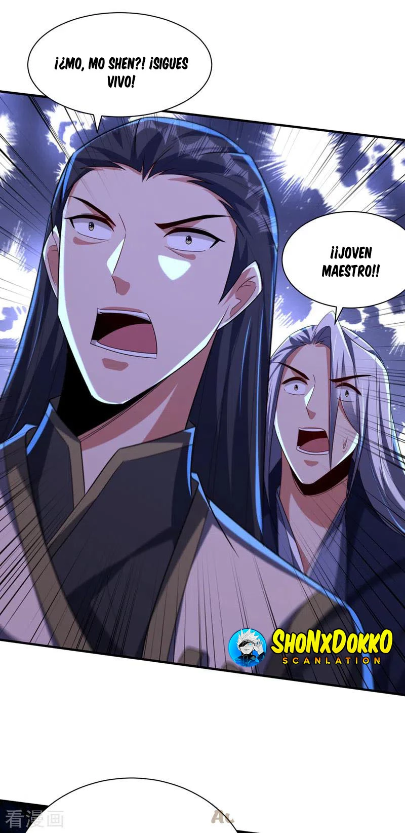 Rise Of The Demon King > Capitulo 315 > Page 31