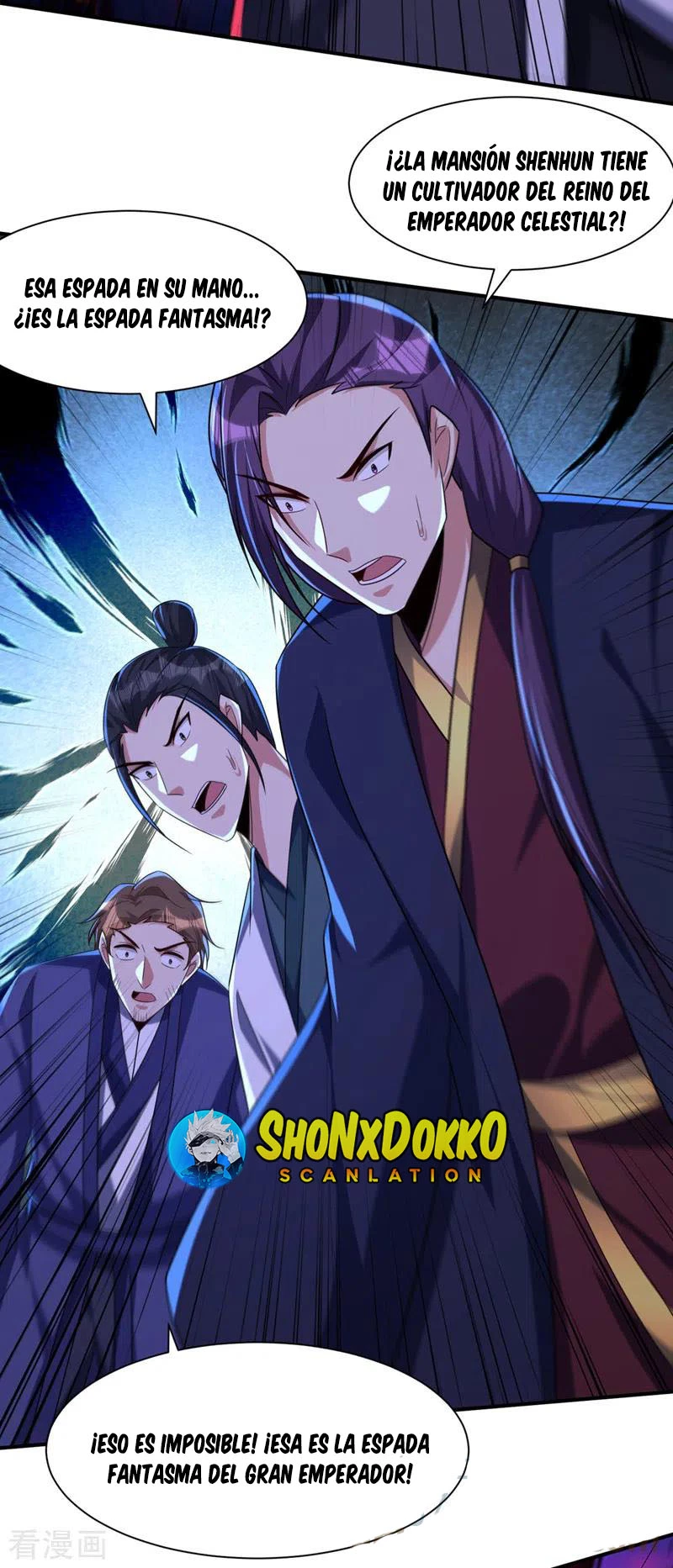 Rise Of The Demon King > Capitulo 315 > Page 51