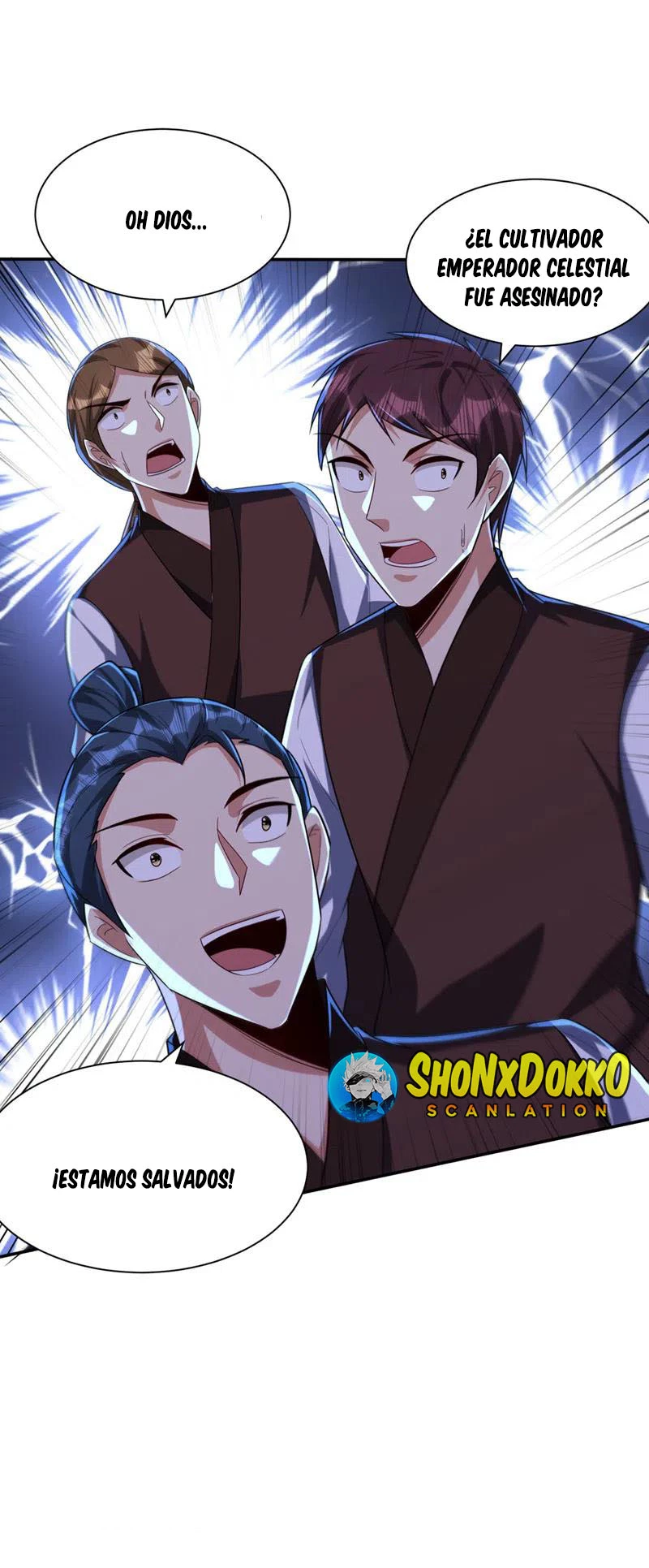 Rise Of The Demon King > Capitulo 315 > Page 131