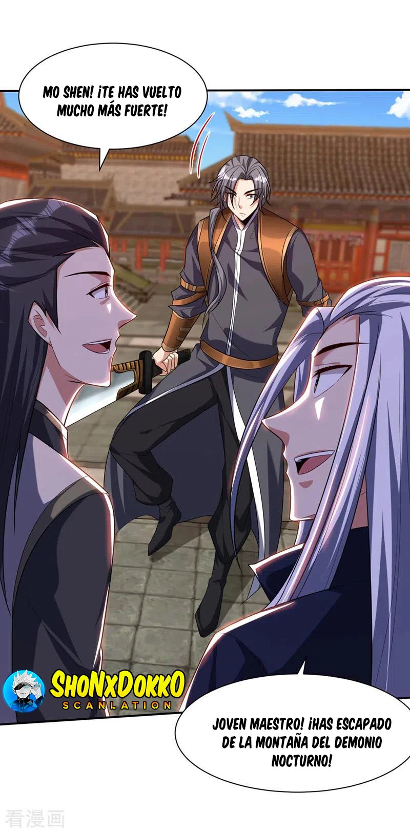 Rise Of The Demon King > Capitulo 315 > Page 151
