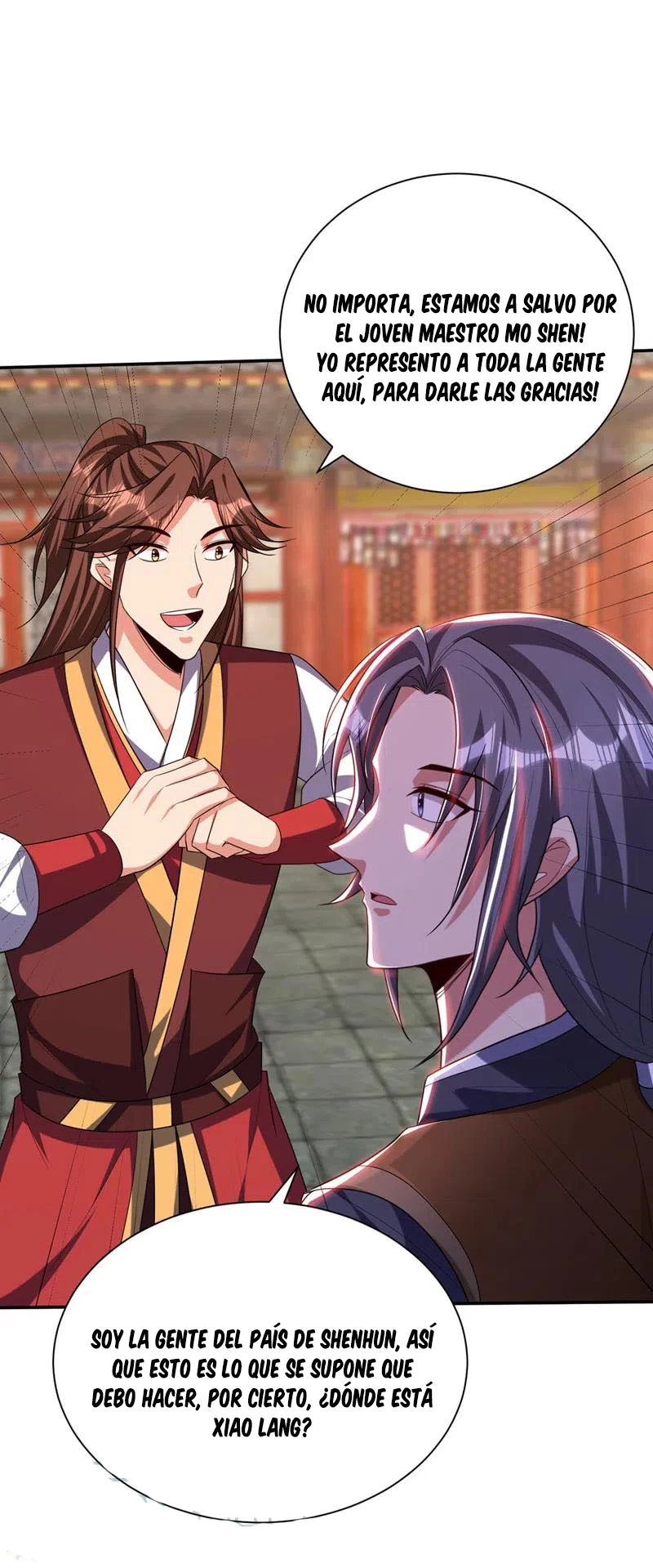 Rise Of The Demon King > Capitulo 315 > Page 201