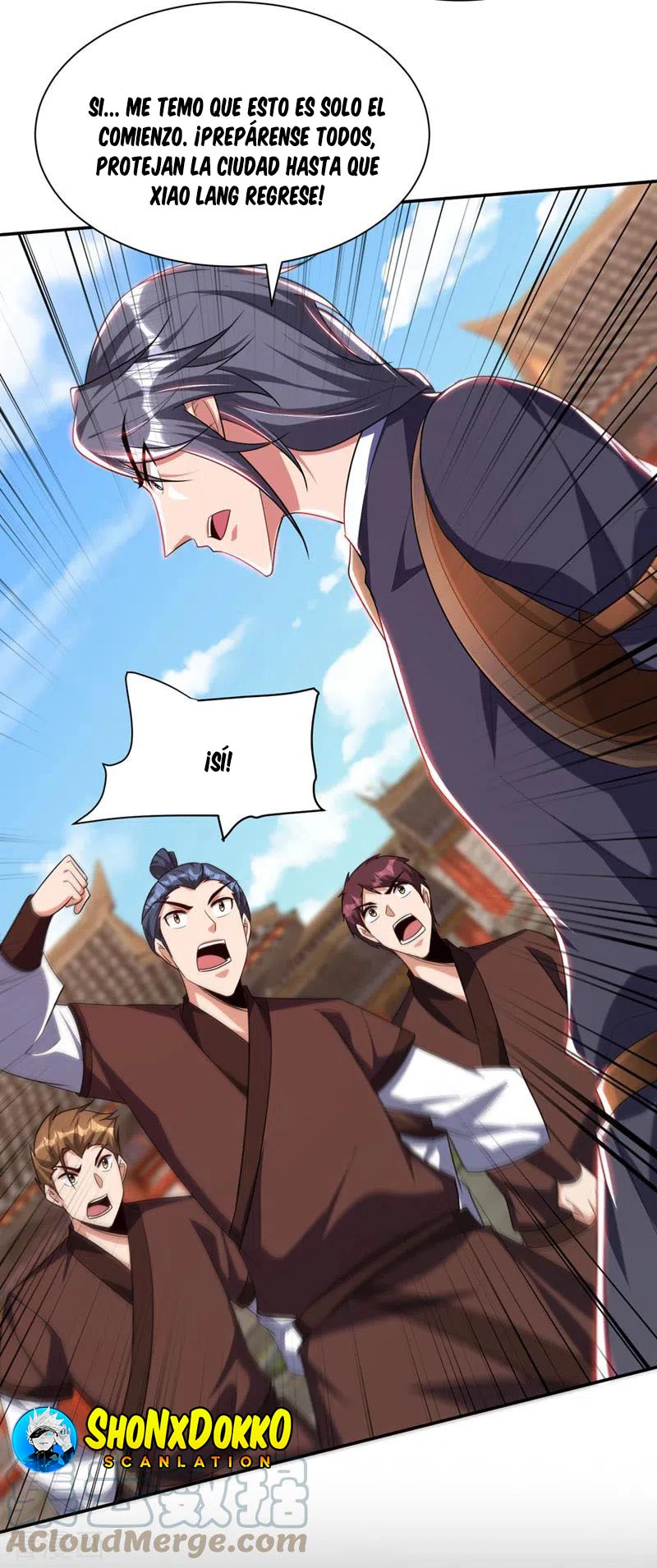 Rise Of The Demon King > Capitulo 315 > Page 221