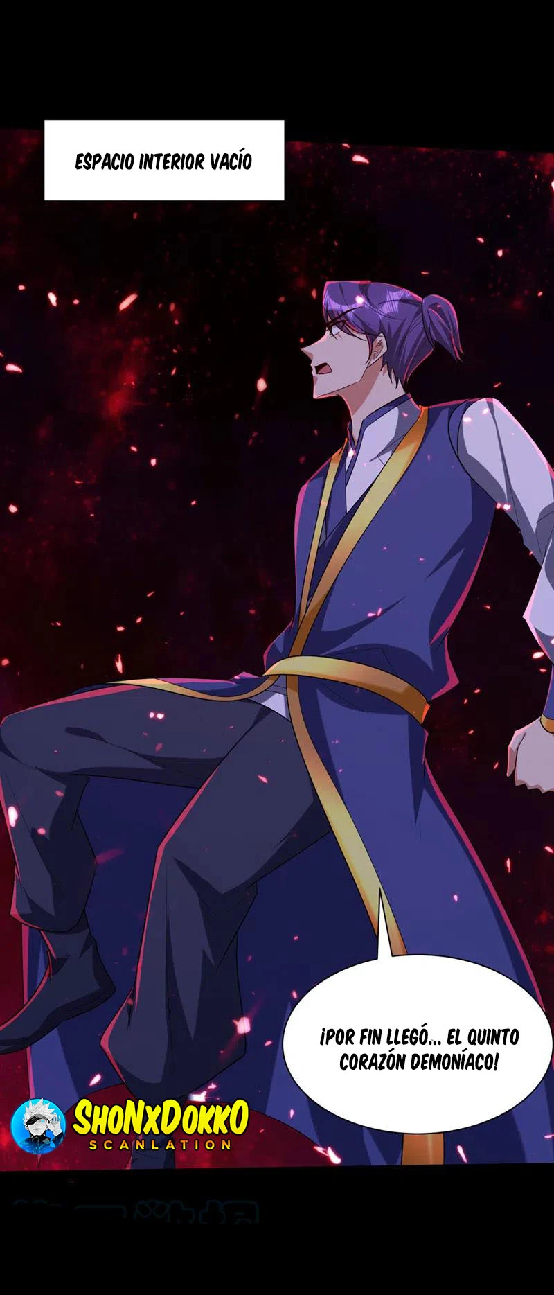 Rise Of The Demon King > Capitulo 315 > Page 241