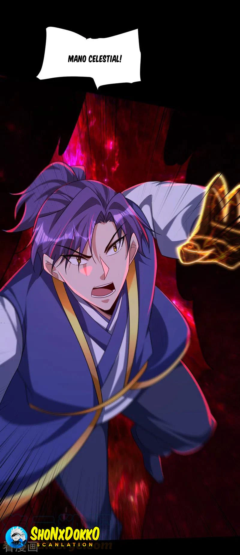 Rise Of The Demon King > Capitulo 316 > Page 11