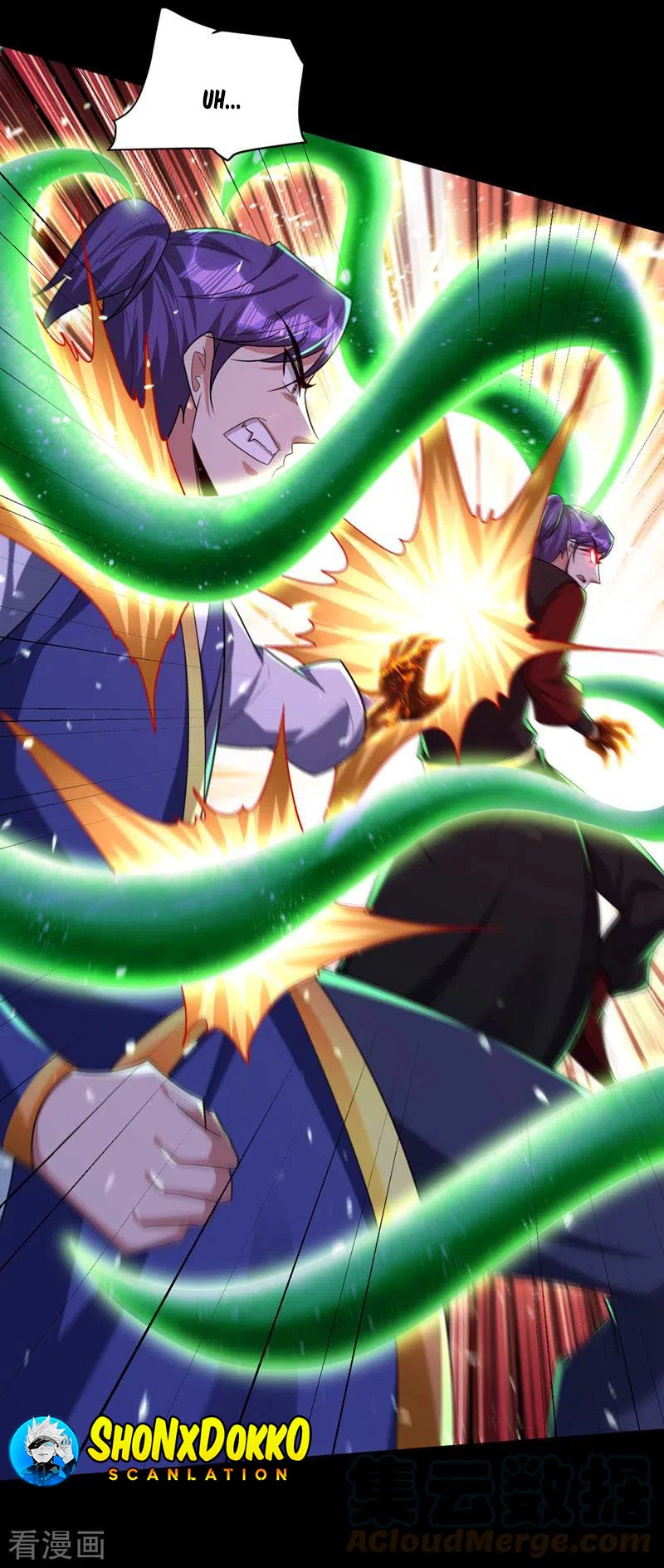 Rise Of The Demon King > Capitulo 316 > Page 31