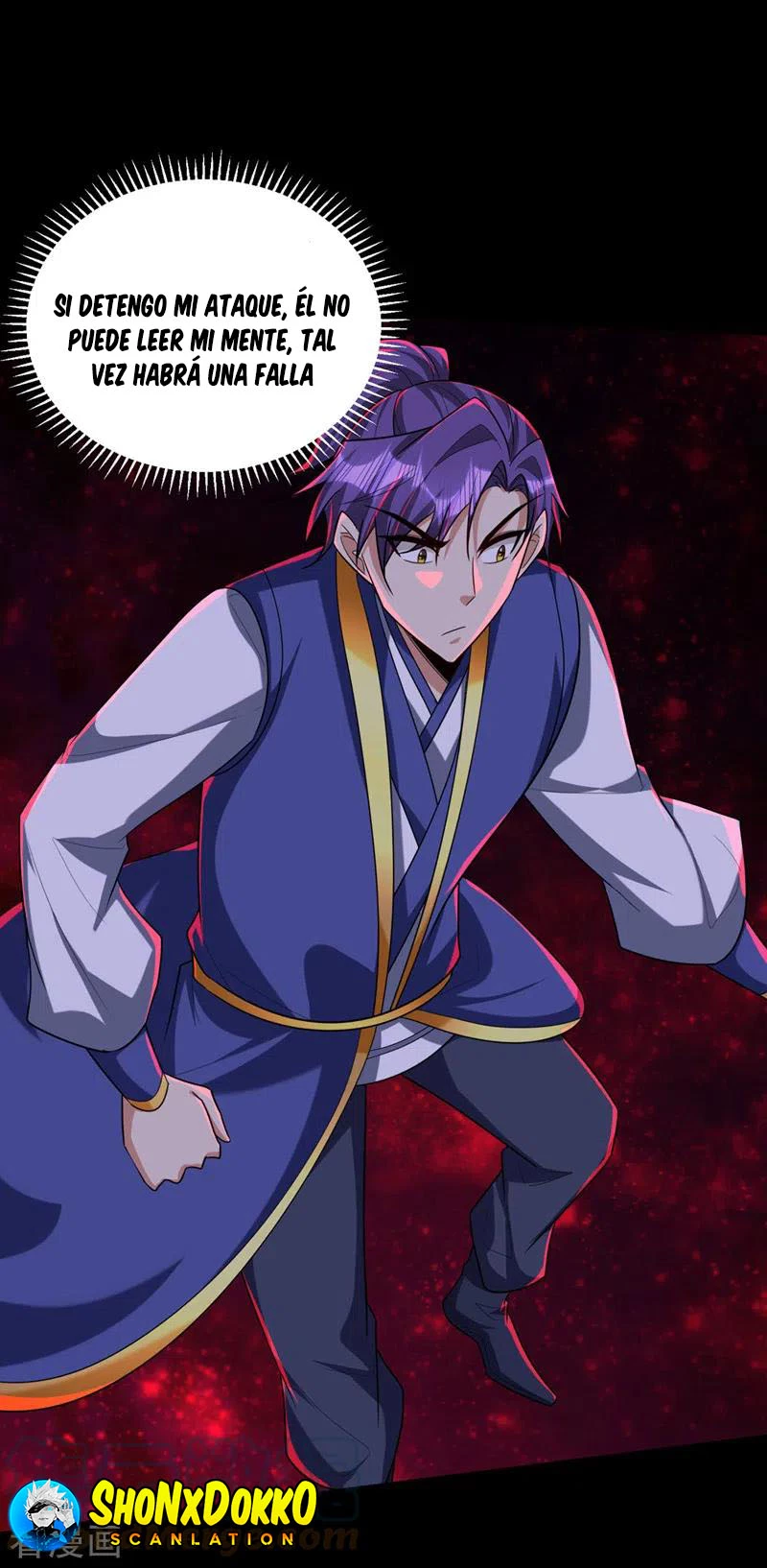 Rise Of The Demon King > Capitulo 316 > Page 111