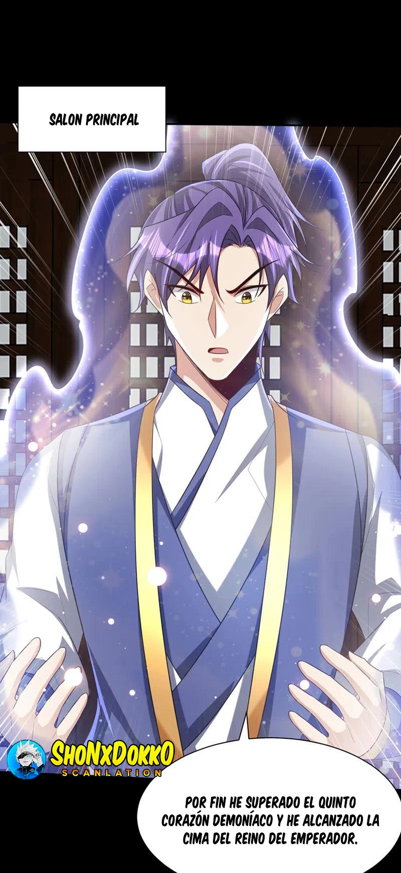 Rise Of The Demon King > Capitulo 316 > Page 211