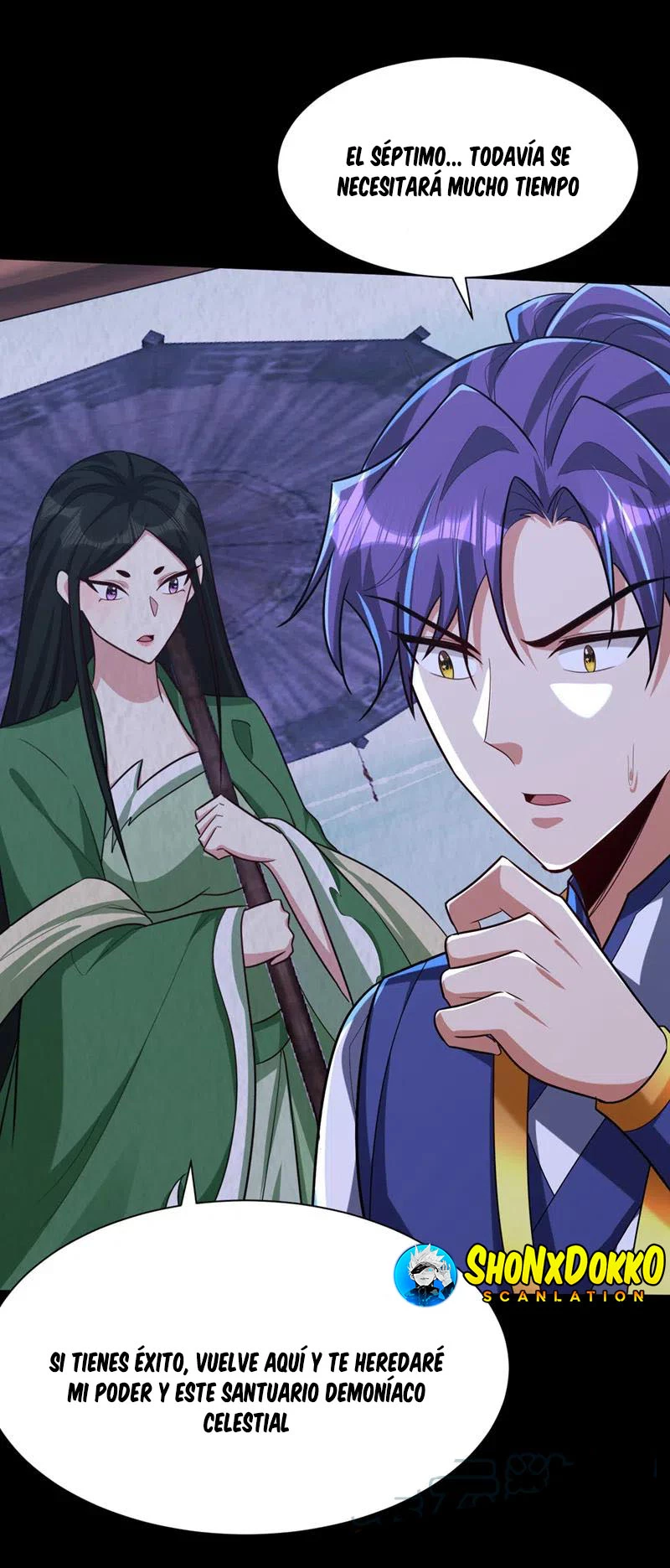 Rise Of The Demon King > Capitulo 316 > Page 241