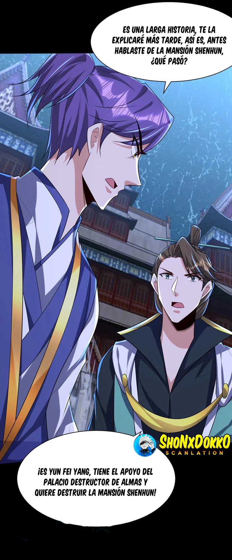 Rise Of The Demon King > Capitulo 316 > Page 311