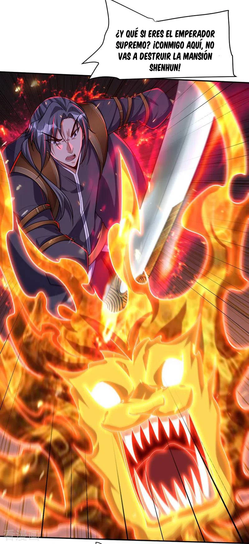 Rise Of The Demon King > Capitulo 317 > Page 121