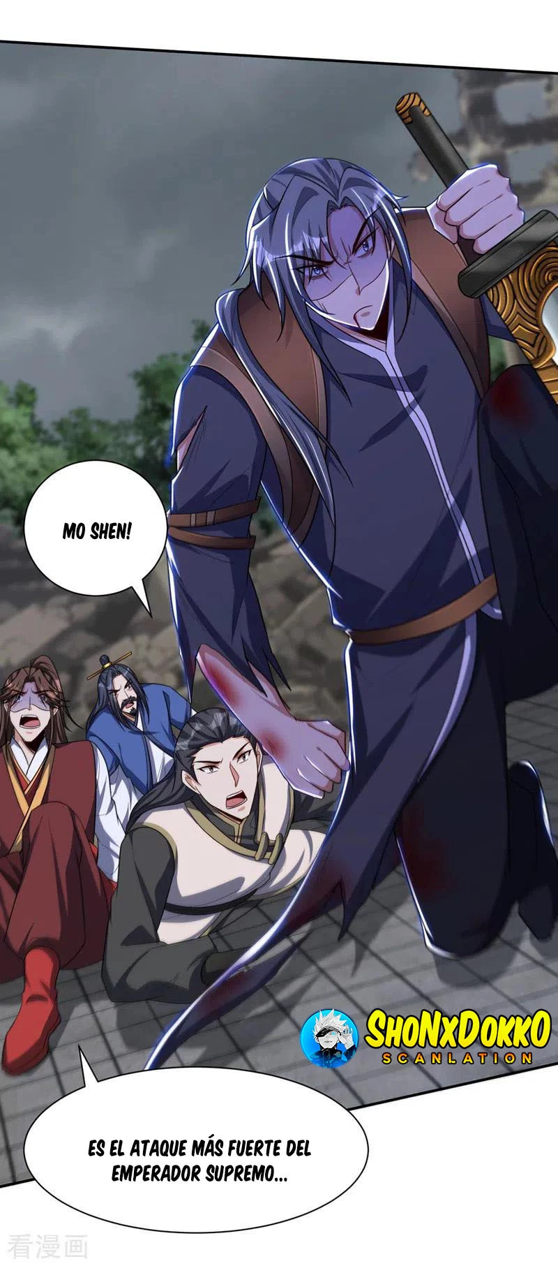 Rise Of The Demon King > Capitulo 317 > Page 211