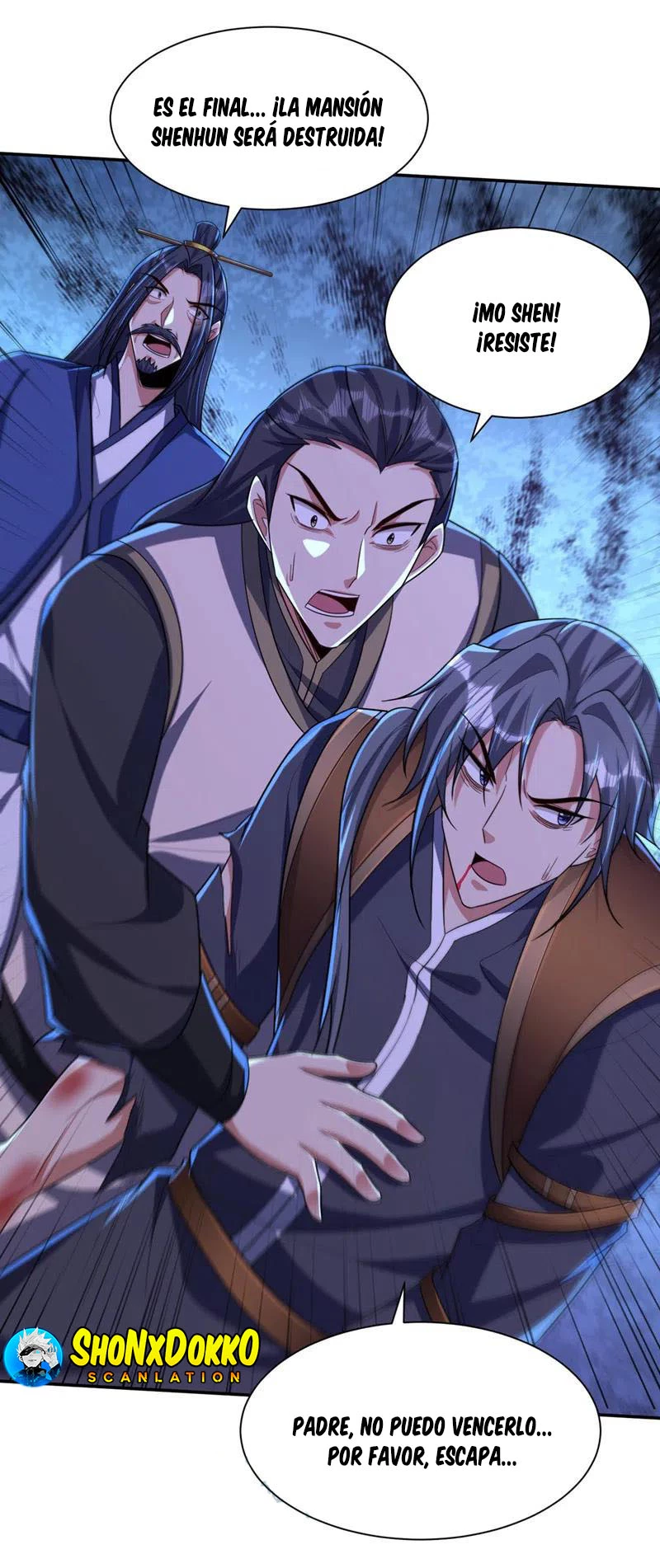 Rise Of The Demon King > Capitulo 317 > Page 221
