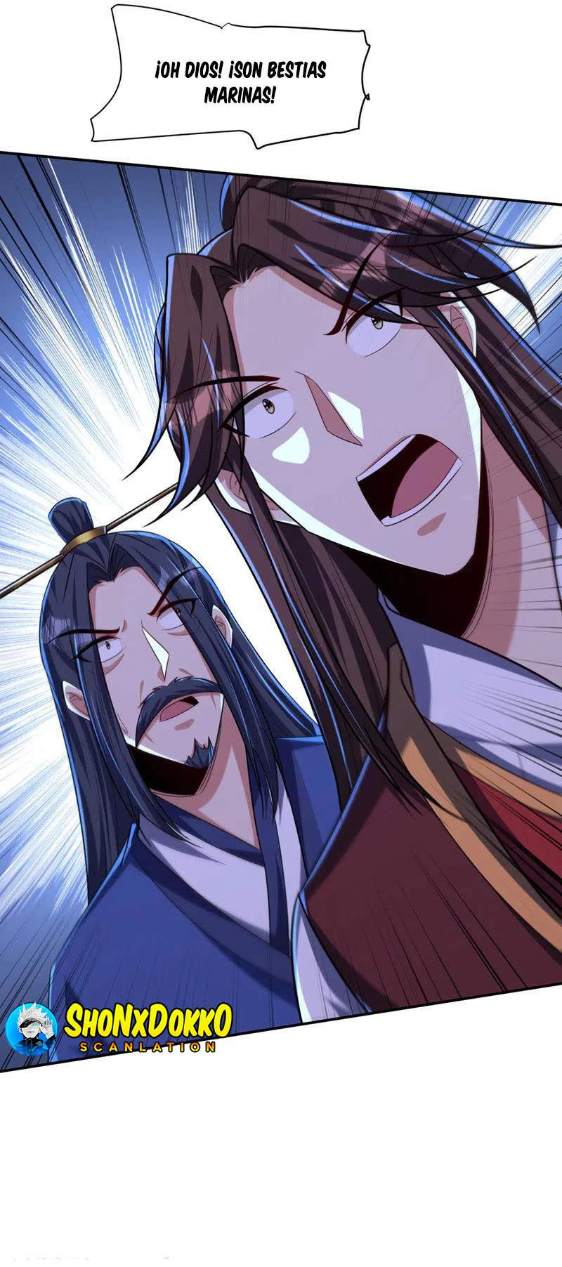 Rise Of The Demon King > Capitulo 317 > Page 261