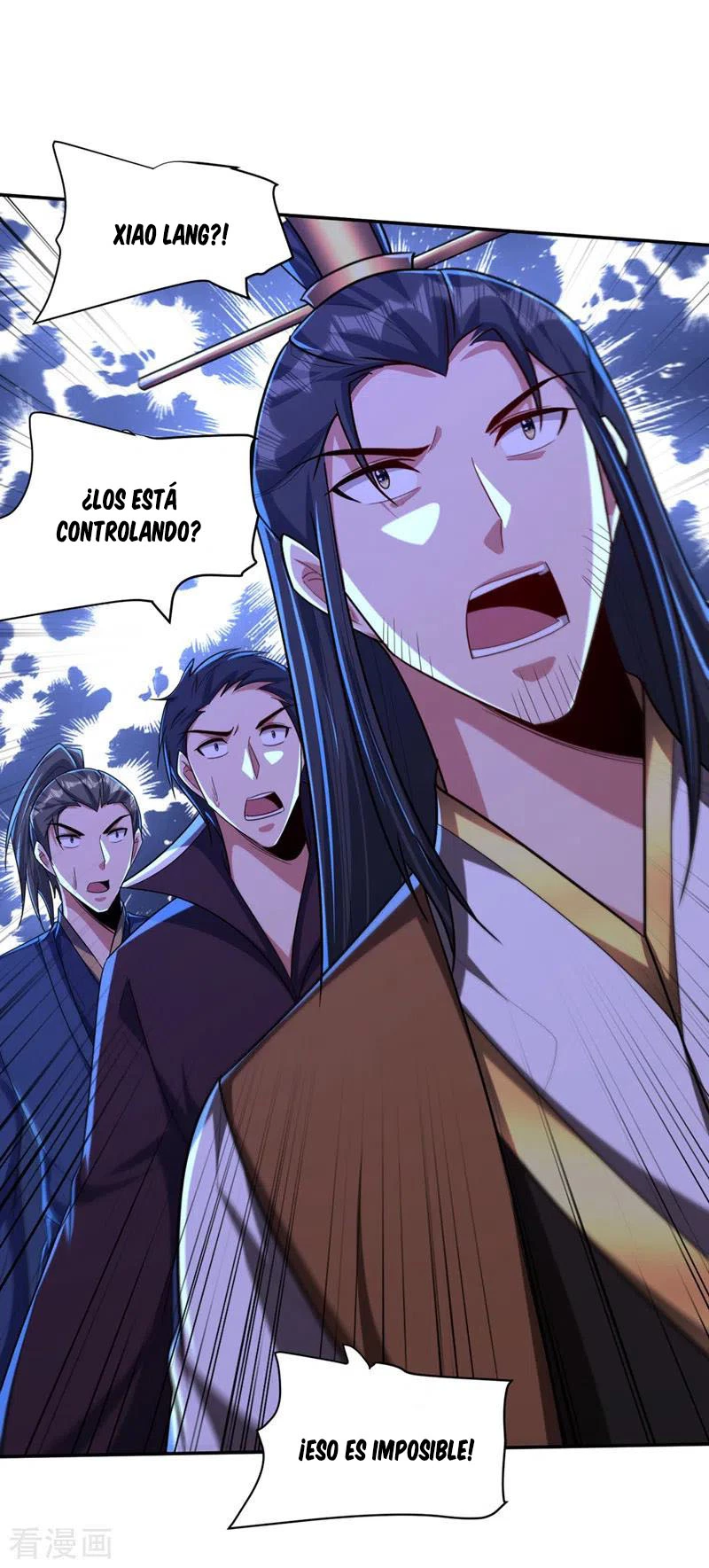 Rise Of The Demon King > Capitulo 317 > Page 321